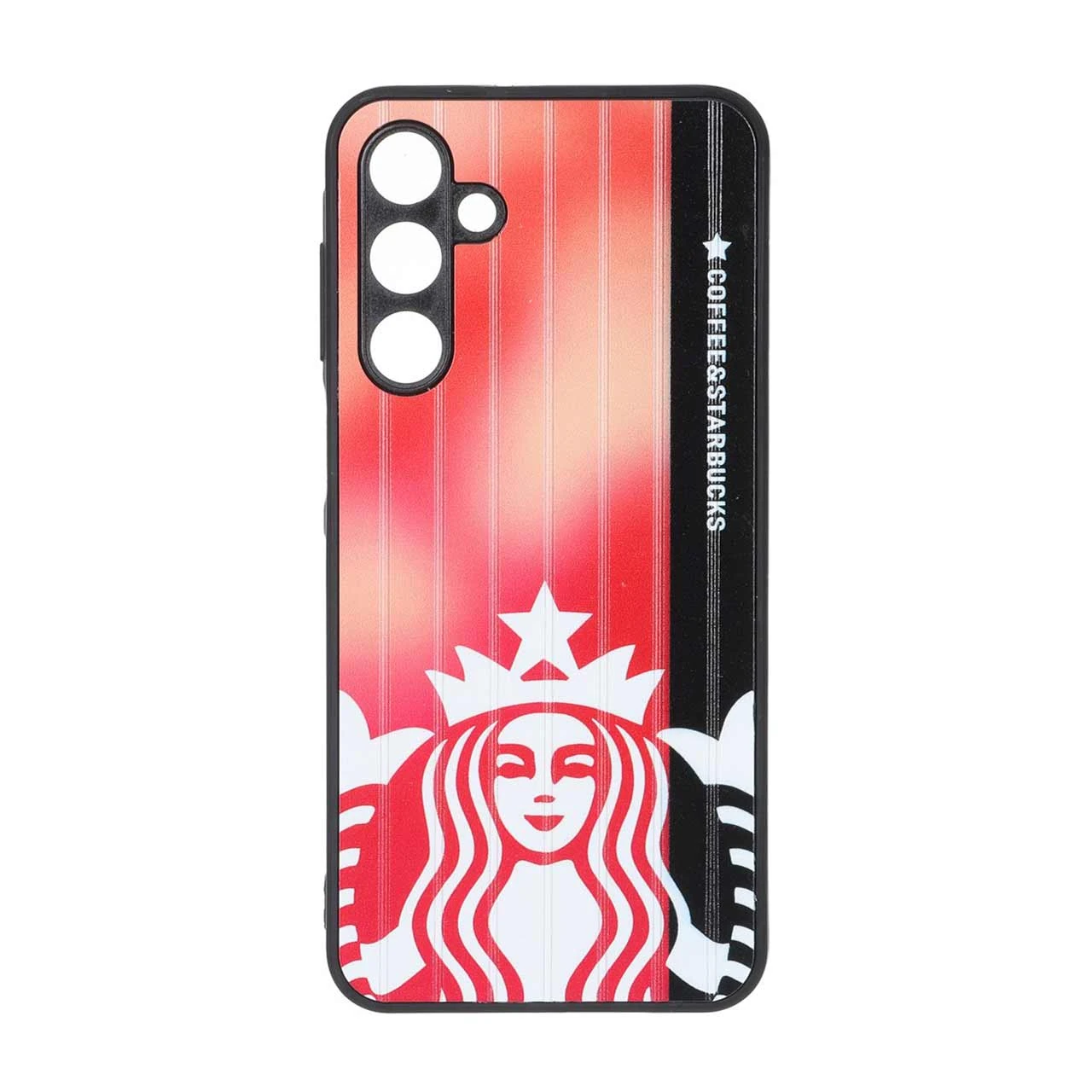قاب Line Case محافظ لنز برجسته طرح دار Samsung Galaxy A16 - کد 108